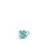 Gladstone Cockpit Green Everyday Espresso Coffee Cup and Saucer