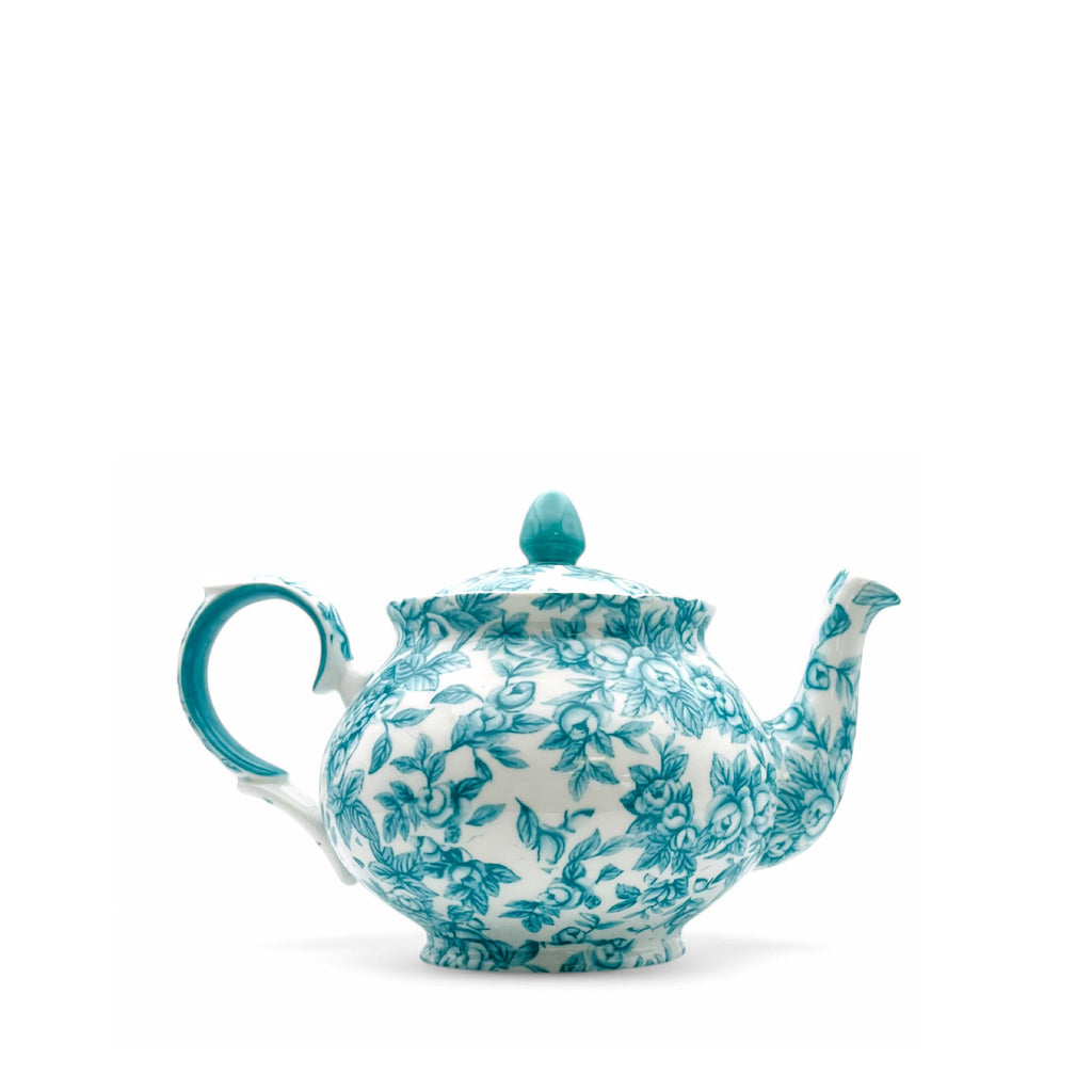 Duchess China 1888 - Gladstone Cockpit Green Everyday Teapot - 3 sizes