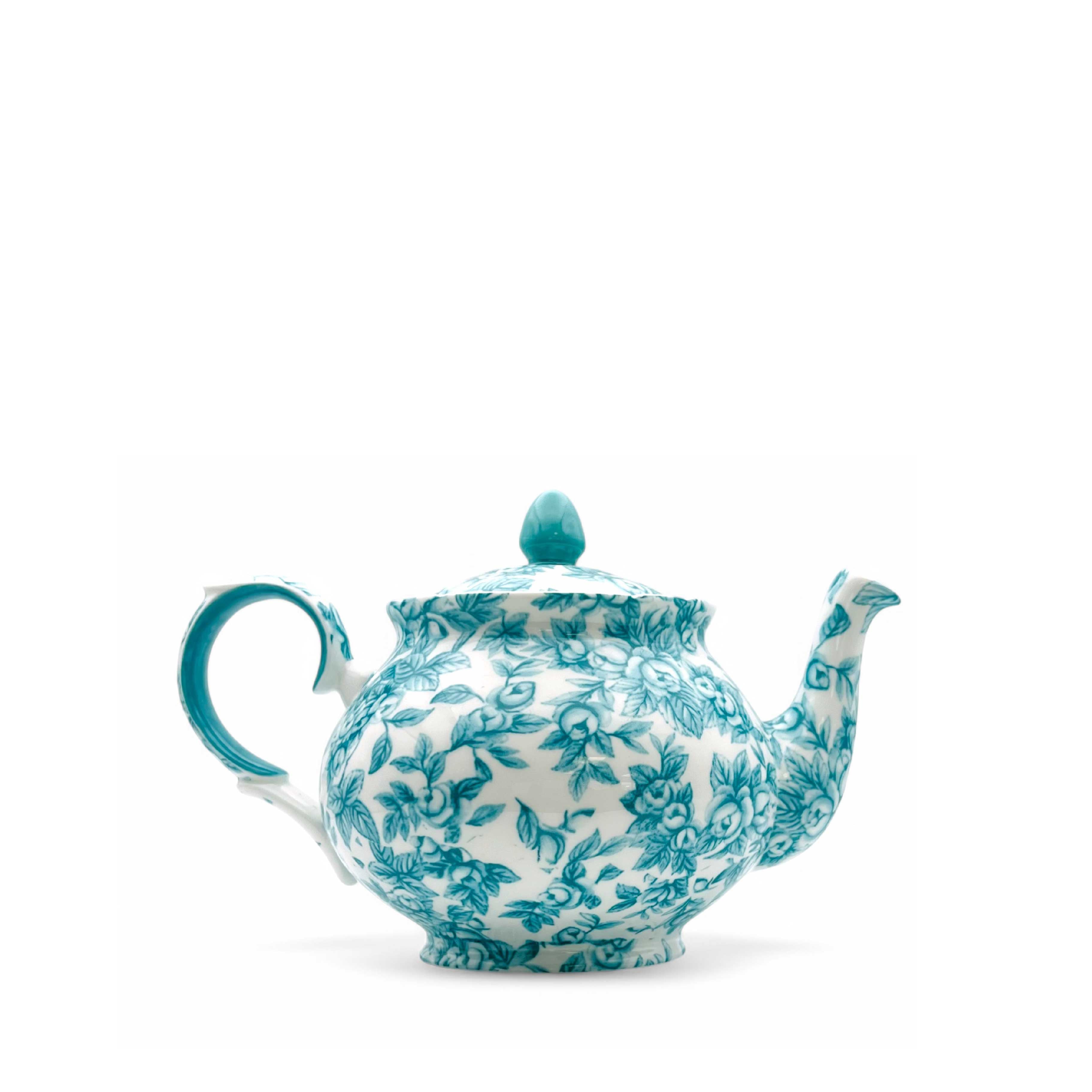 Duchess China 1888 - Gladstone Cockpit Green Everyday Teapot - 3 sizes