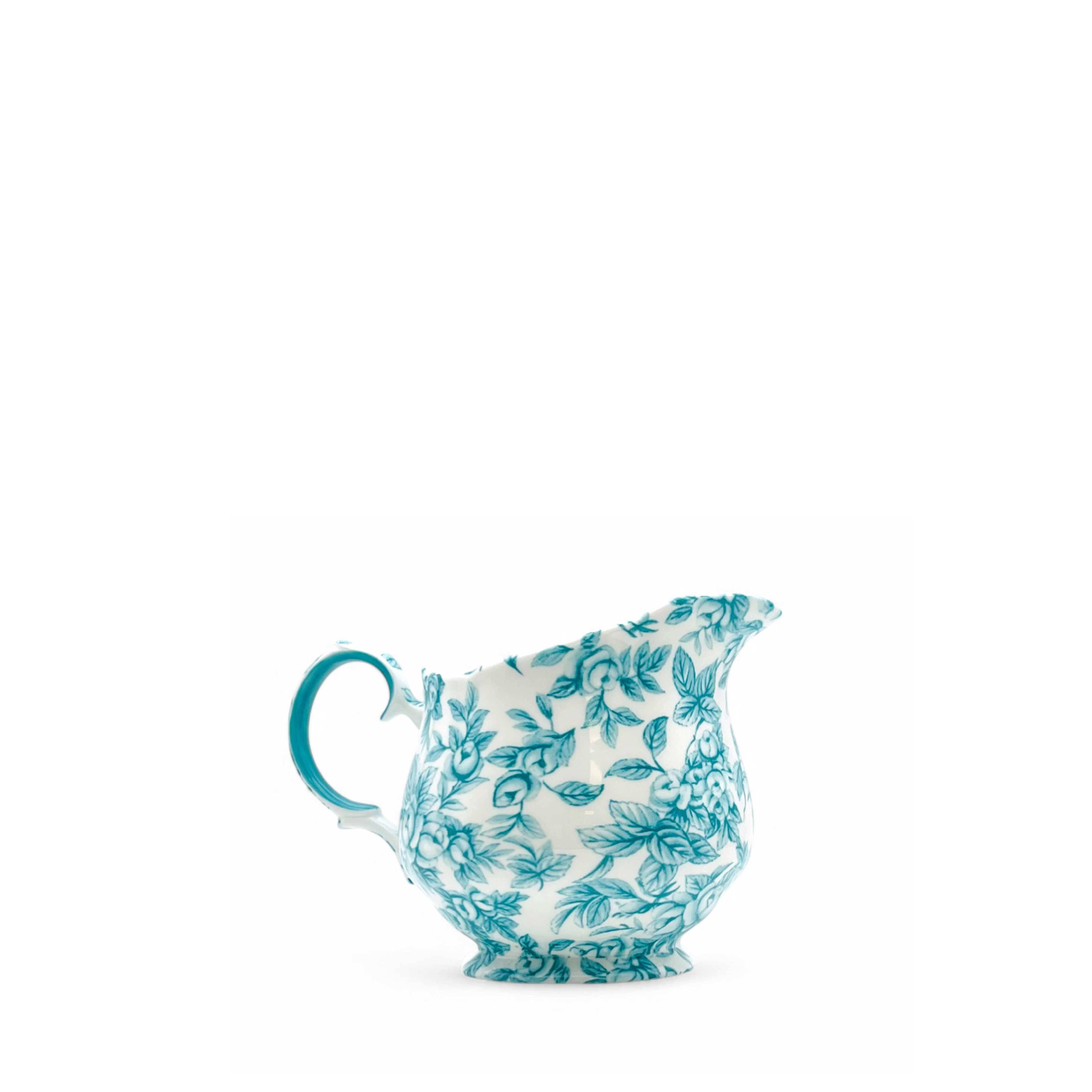 Duchess China 1888 - Gladstone Cockpit Green Everyday Large Cream Jug