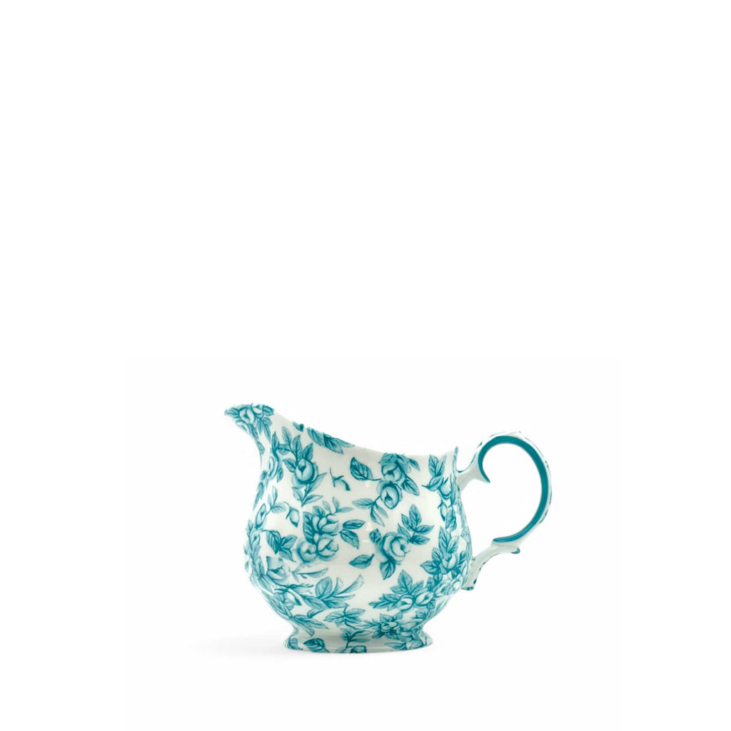 Duchess China 1888 - Gladstone Cockpit Green Everyday Large Cream Jug