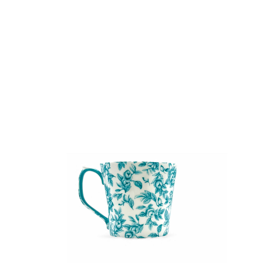 Duchess China 1888 - Gladstone Cockpit Green Everyday Short Beaker Mug