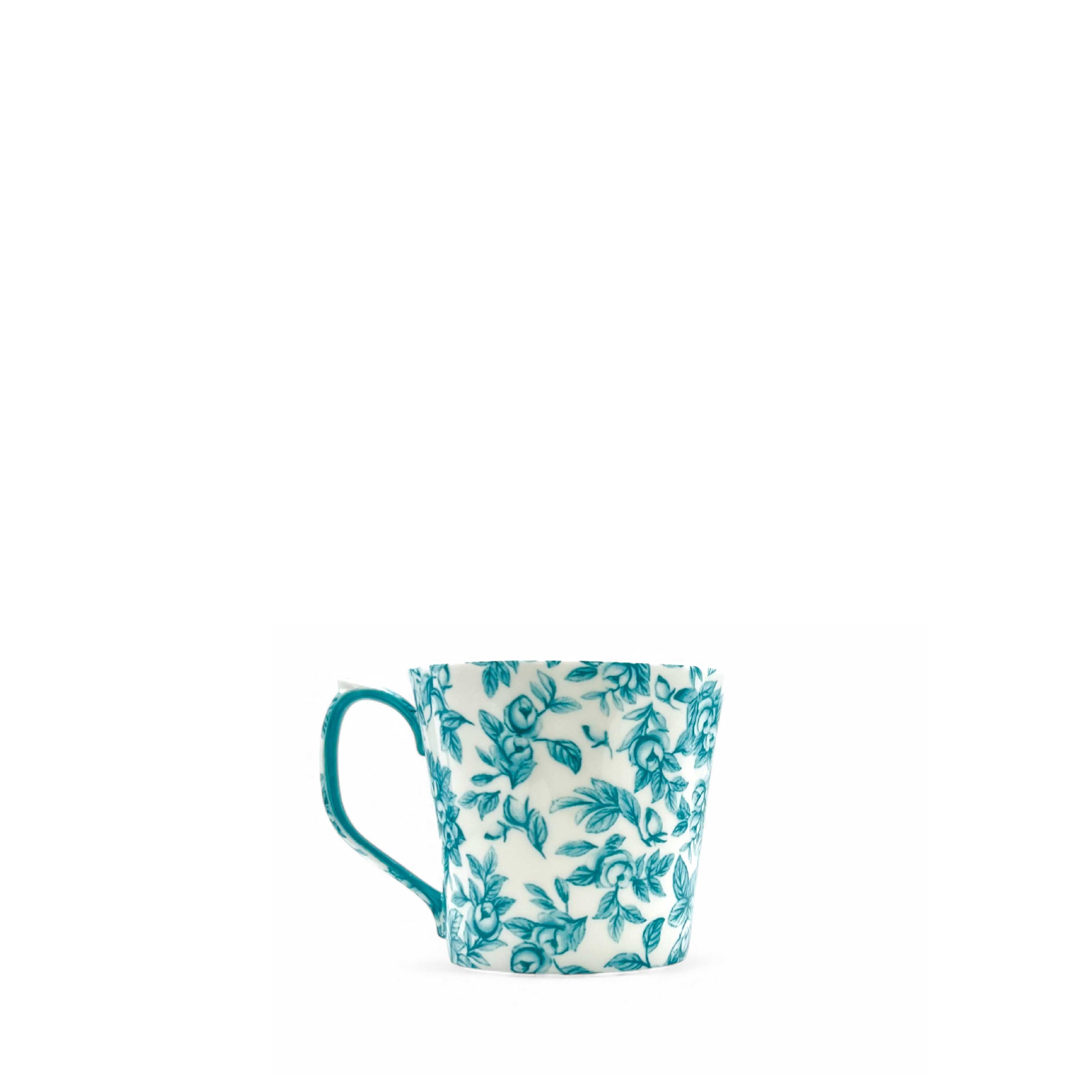 Duchess China 1888 - Gladstone Cockpit Green Everyday Short Beaker Mug