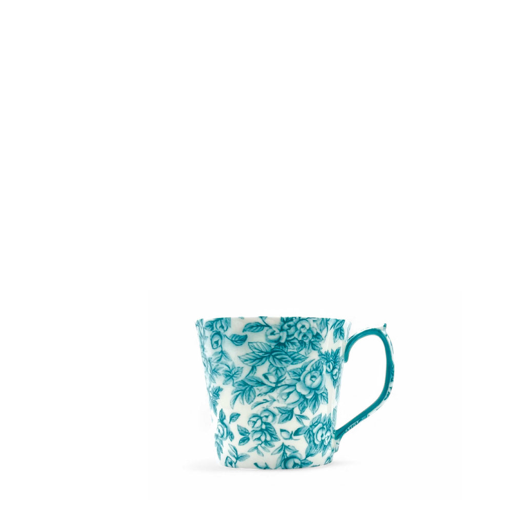 Duchess China 1888 - Gladstone Cockpit Green Everyday Short Beaker Mug