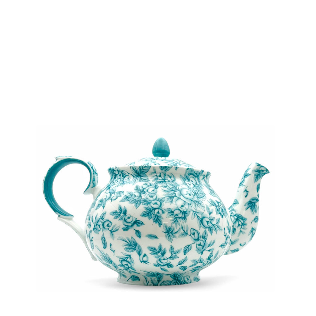 Duchess China 1888 - Gladstone Cockpit Green Everyday Teapot - 3 sizes
