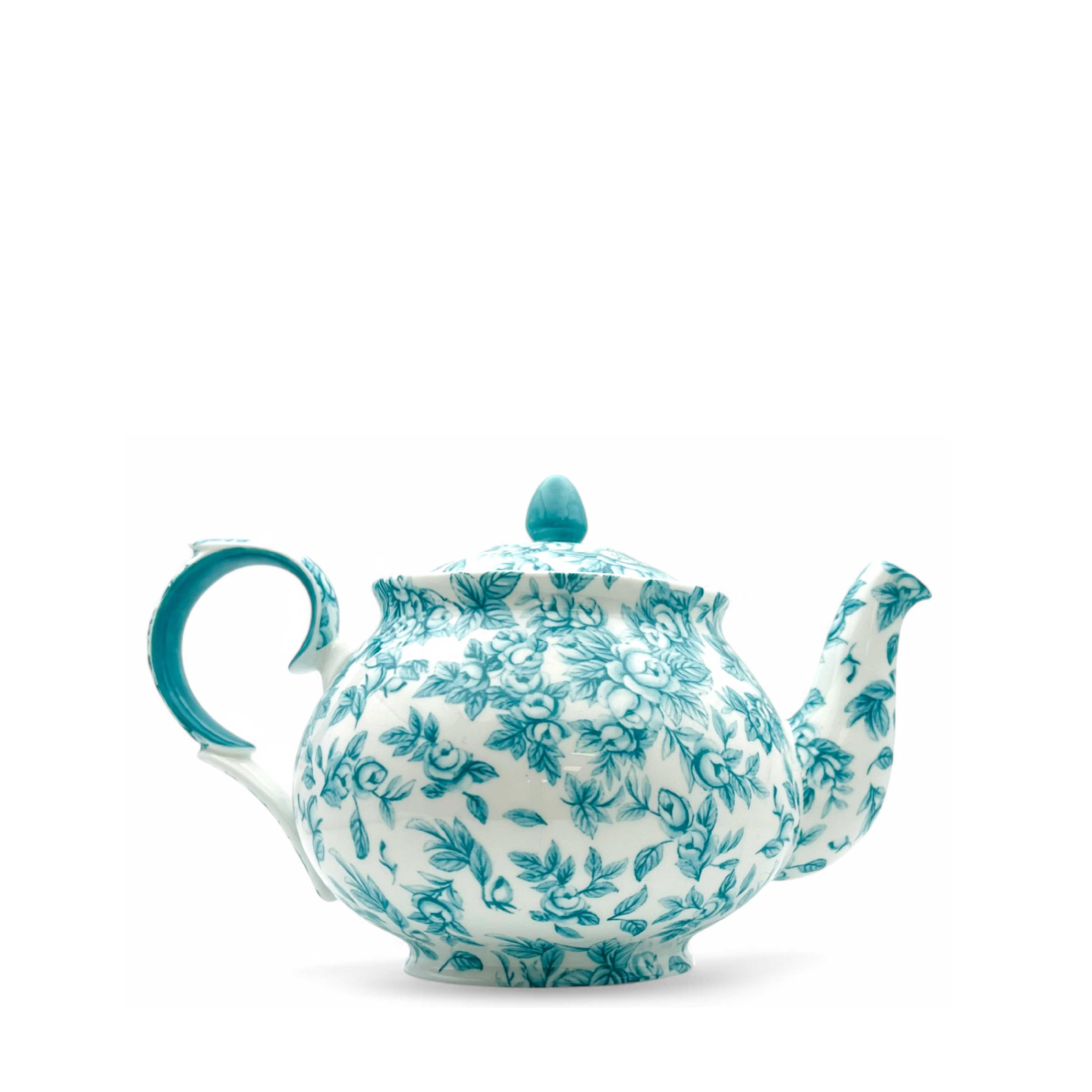 Duchess China 1888 - Gladstone Cockpit Green Everyday Teapot - 3 sizes
