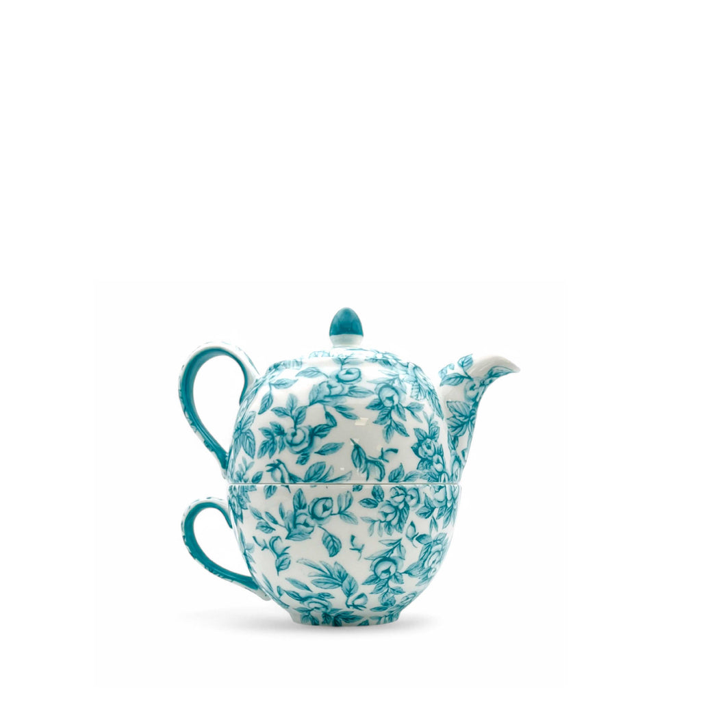 Duchess China 1888 - Gladstone Cockpit Green Everyday Tea for One