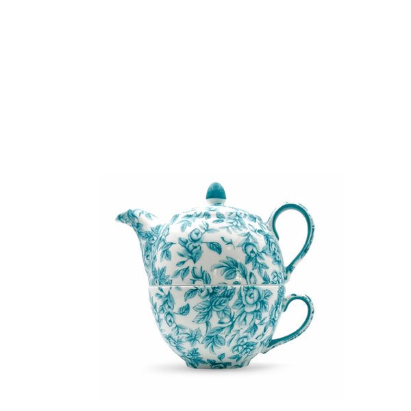 Duchess China 1888 - Gladstone Cockpit Green Everyday Tea for One