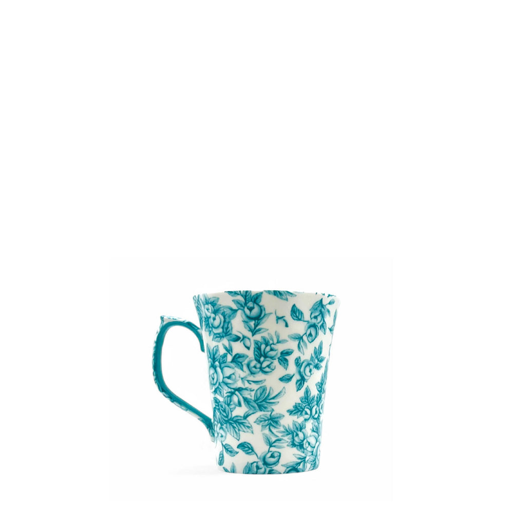 Duchess China 1888 - Gladstone Cockpit Green Everyday Tall Beaker Mug