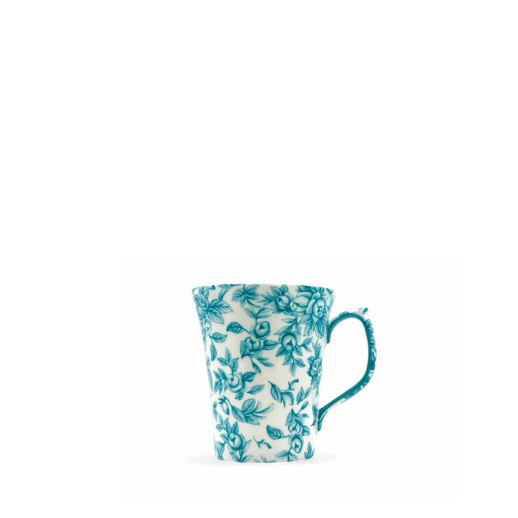 Duchess China 1888 - Gladstone Cockpit Green Everyday Tall Beaker Mug