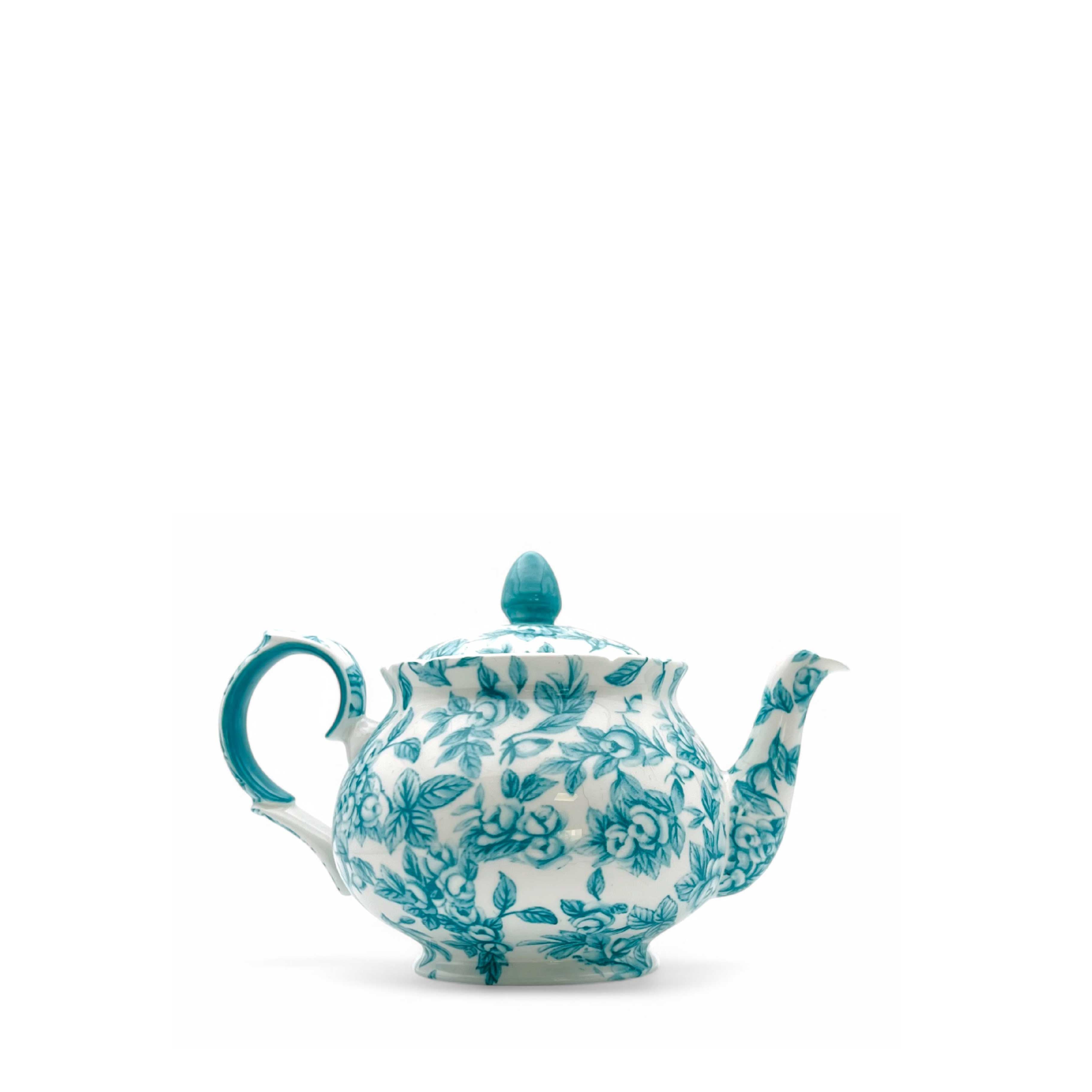 Duchess China 1888 - Gladstone Cockpit Green Everyday Teapot - 3 sizes