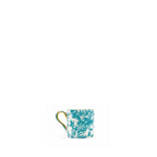 Gladstone Cockpit Green Luxury Espresso Cup and Saucer