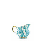 Gladstone Cockpit Green Luxury Large Cream Jug