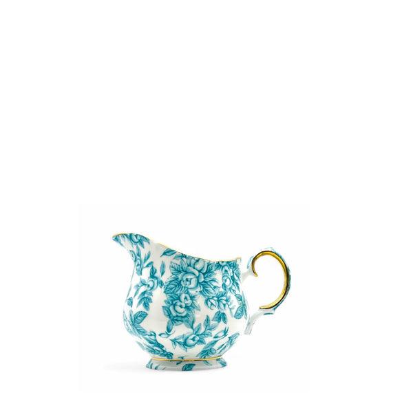 Duchess China 1888 - Gladstone Cockpit Green Luxury Large Cream Jug