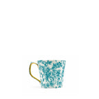 Duchess China 1888 - Gladstone Cockpit Green Luxury Short Beaker Mug