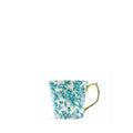 Duchess China 1888 - Gladstone Cockpit Green Luxury Short Beaker Mug