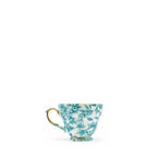 Gladstone Cockpit Green Luxury Teacup and Saucer