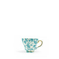 Gladstone Cockpit Green Luxury Teacup and Saucer
