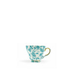 Gladstone Cockpit Green Luxury Teacup and Saucer