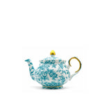 Duchess China 1888 - Gladstone Cockpit Green Luxury Teapot - 3 sizes