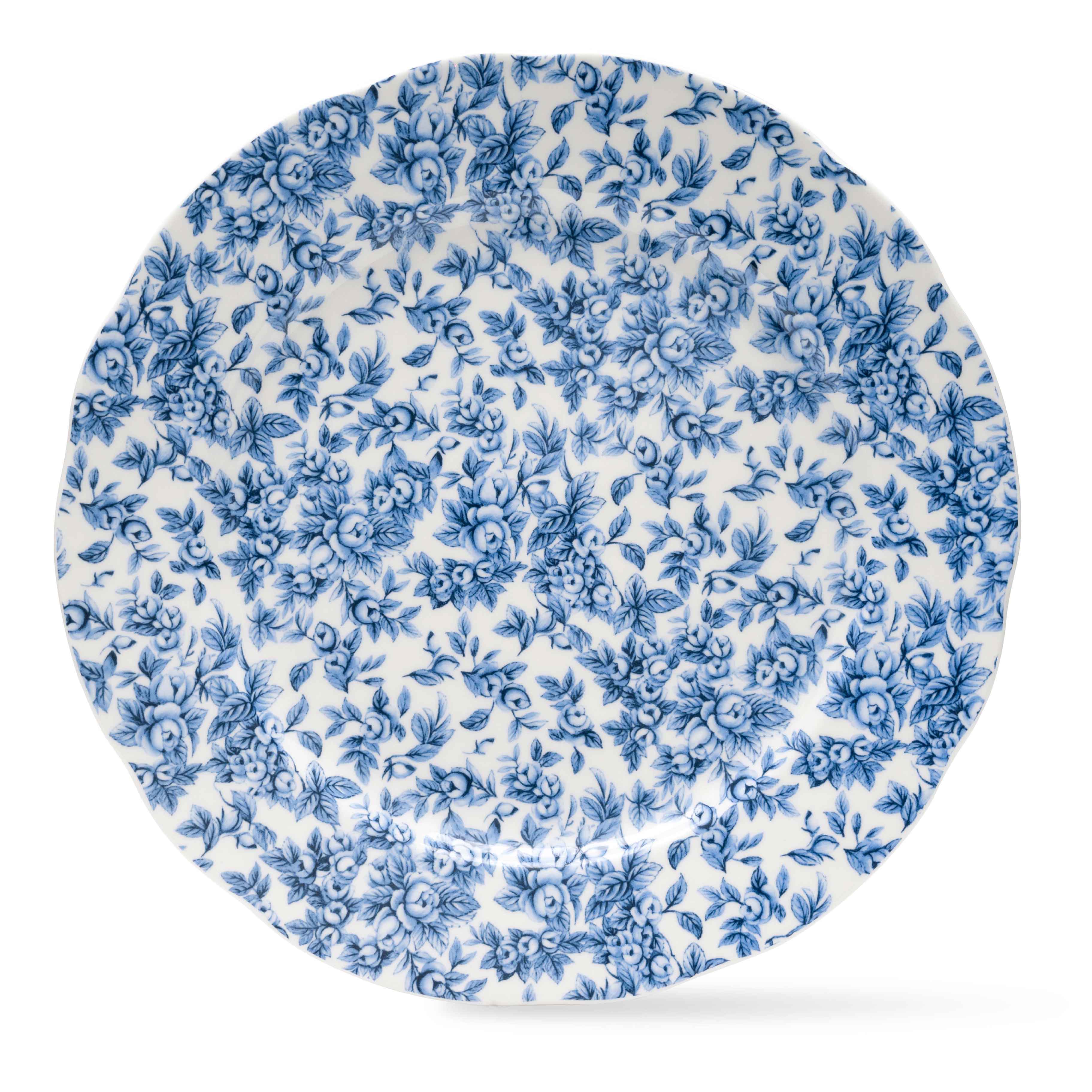 Duchess China 1888 - Gladstone Blue Everyday Amber Plate - 4 sizes