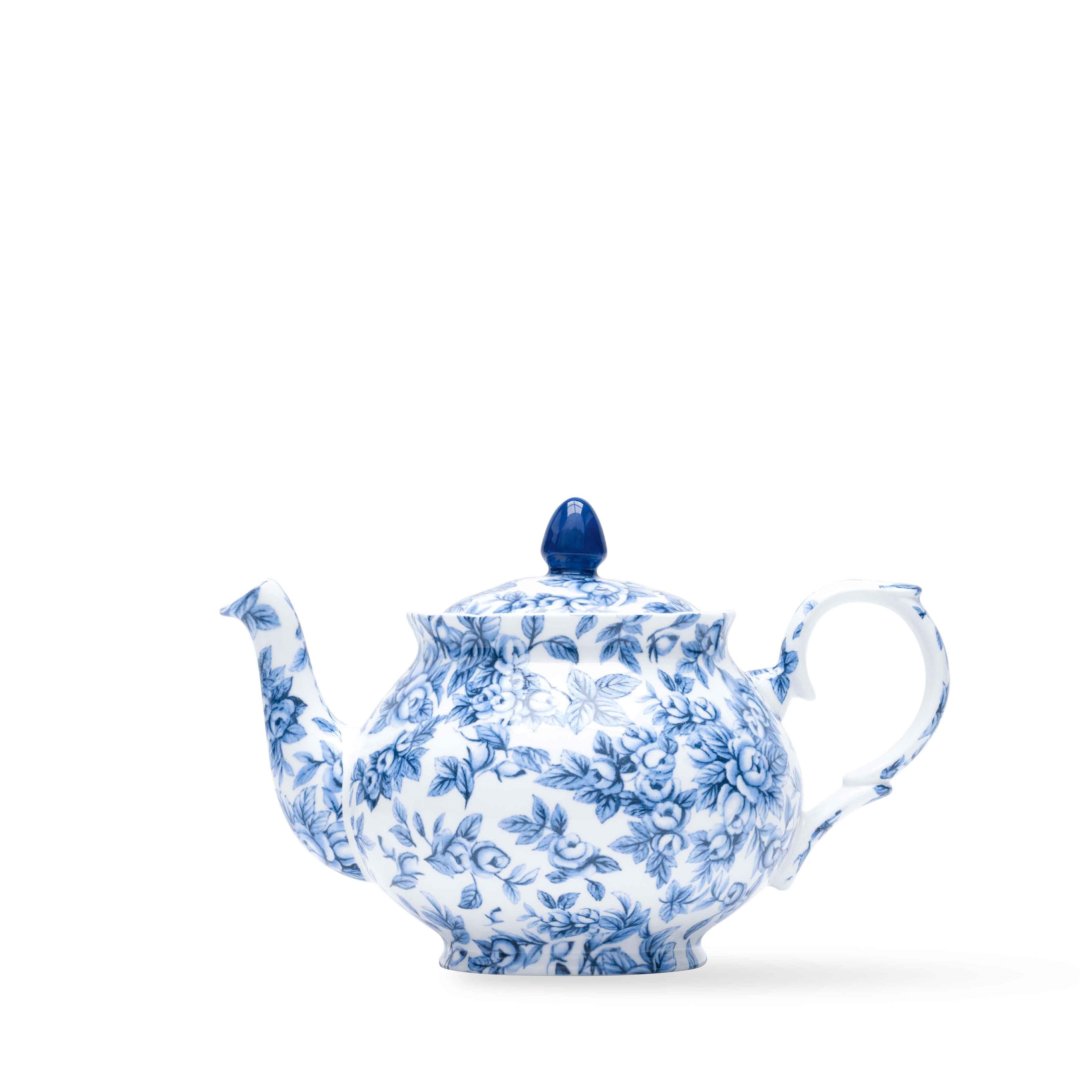Duchess China 1888 - Gladstone Blue Everyday Teapot - 3 sizes