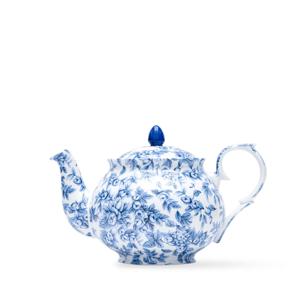 Duchess China 1888 - Gladstone Blue Everyday Teapot - 3 sizes