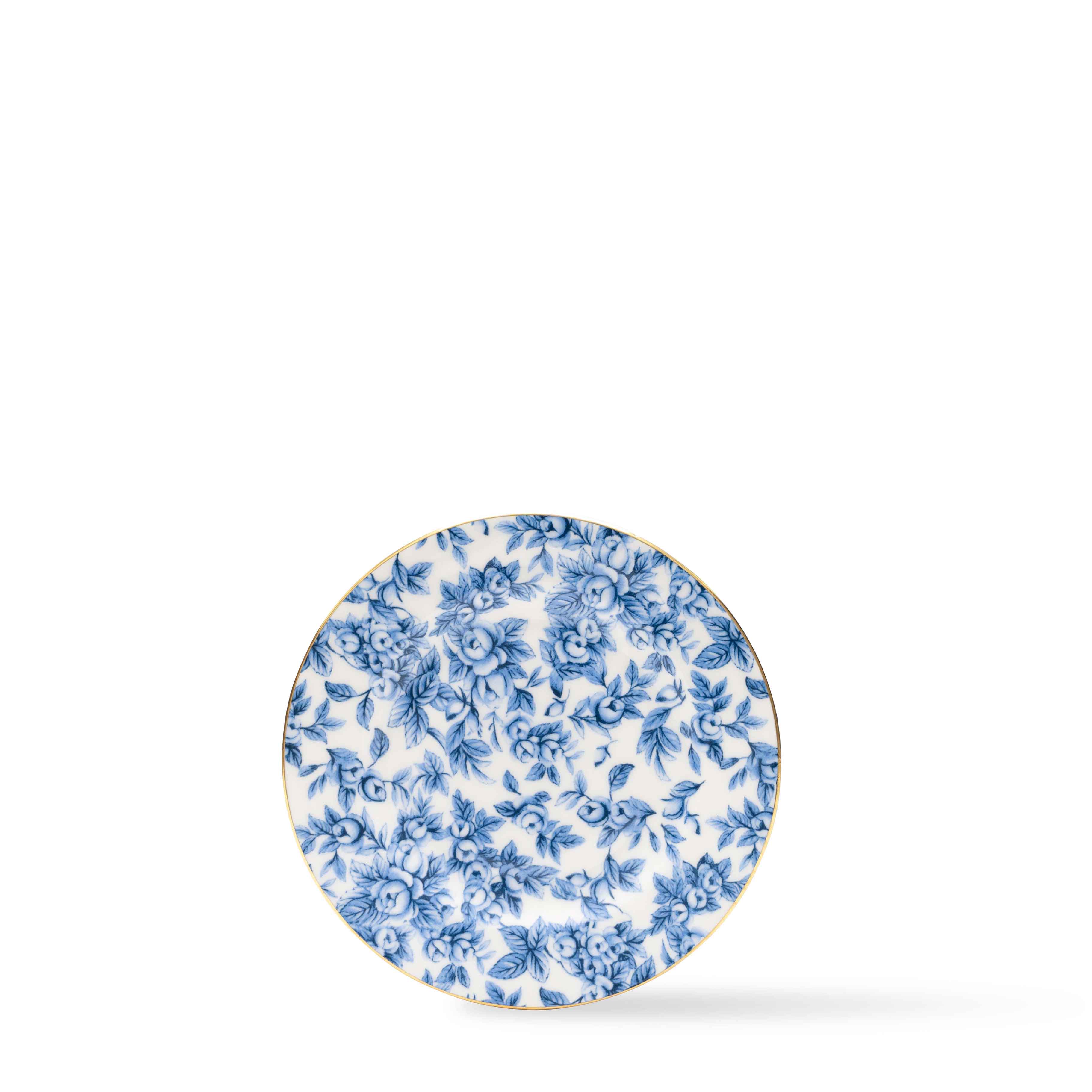 Duchess China 1888 - Gladstone Blue Luxury Amber Plate - 4 sizes