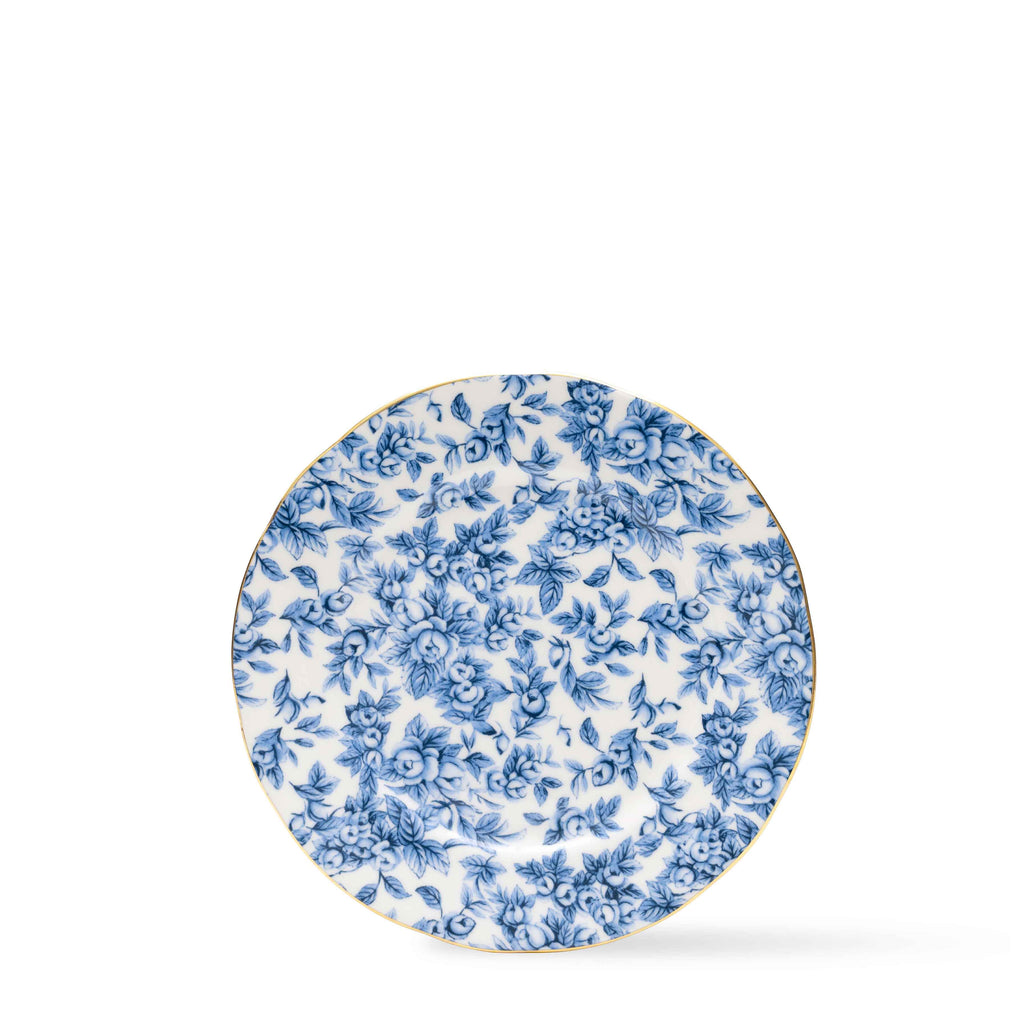 Duchess China 1888 - Gladstone Blue Luxury Amber Plate - 4 sizes