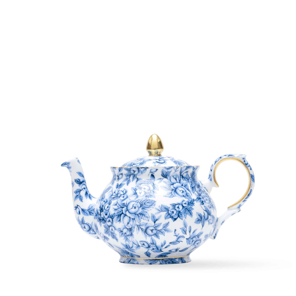Duchess China 1888 - Gladstone Blue Luxury Teapot - 3 sizes