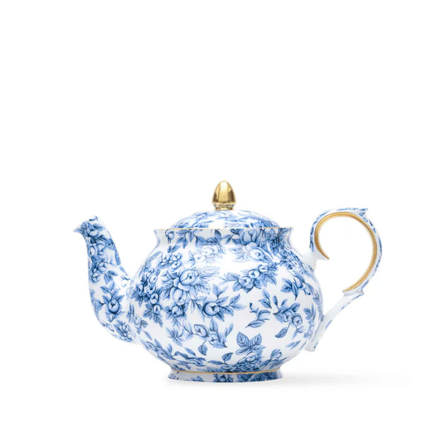 Duchess China 1888 - Gladstone Blue Luxury Teapot