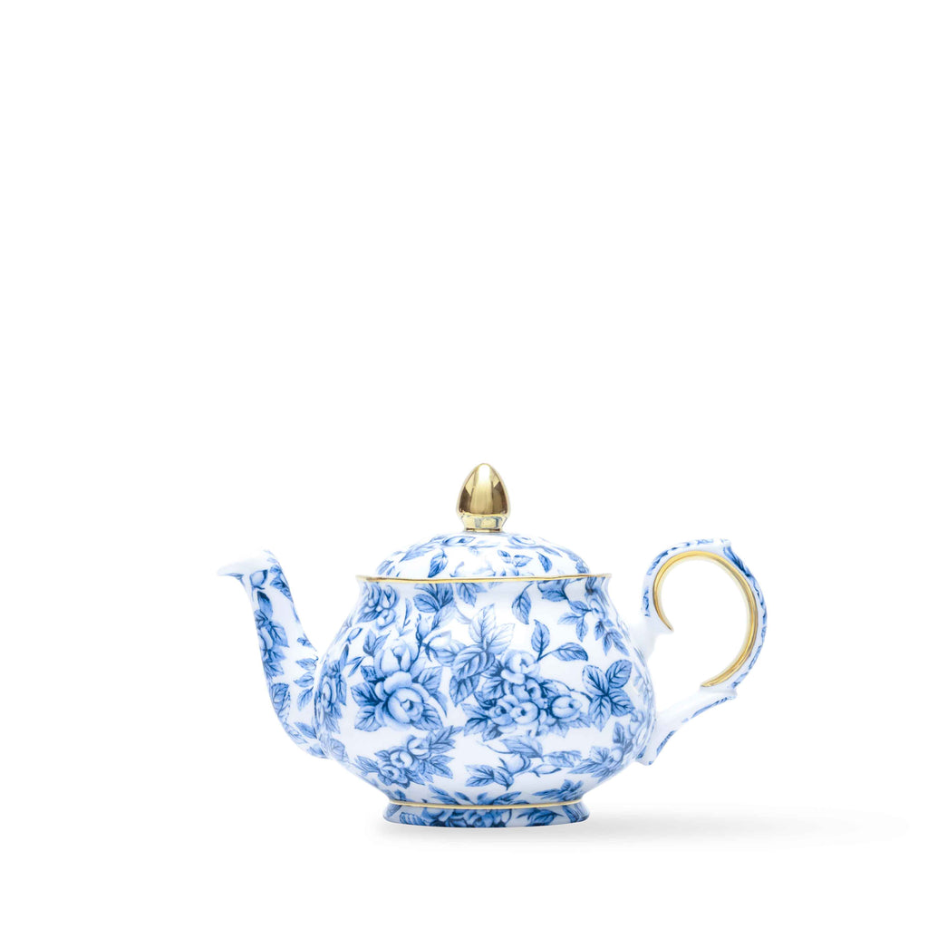 Duchess China 1888 - Gladstone Blue Luxury Teapot - 3 sizes