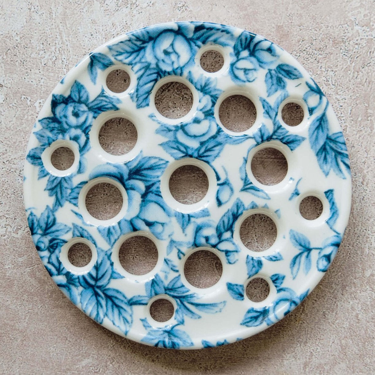 Duchess China 1888 - Gladstone Blue Halliesphere