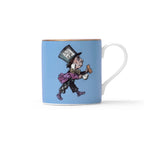 Duchess China 1888 - Wonderland Mad Hatter Mug (Blue)