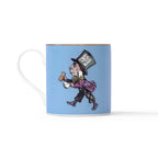 Duchess China 1888 - Wonderland Mad Hatter Mug (Blue)