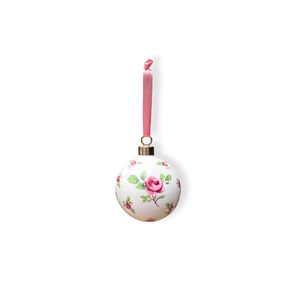 Duchess China 1888 - Regency Rose Bud Bauble