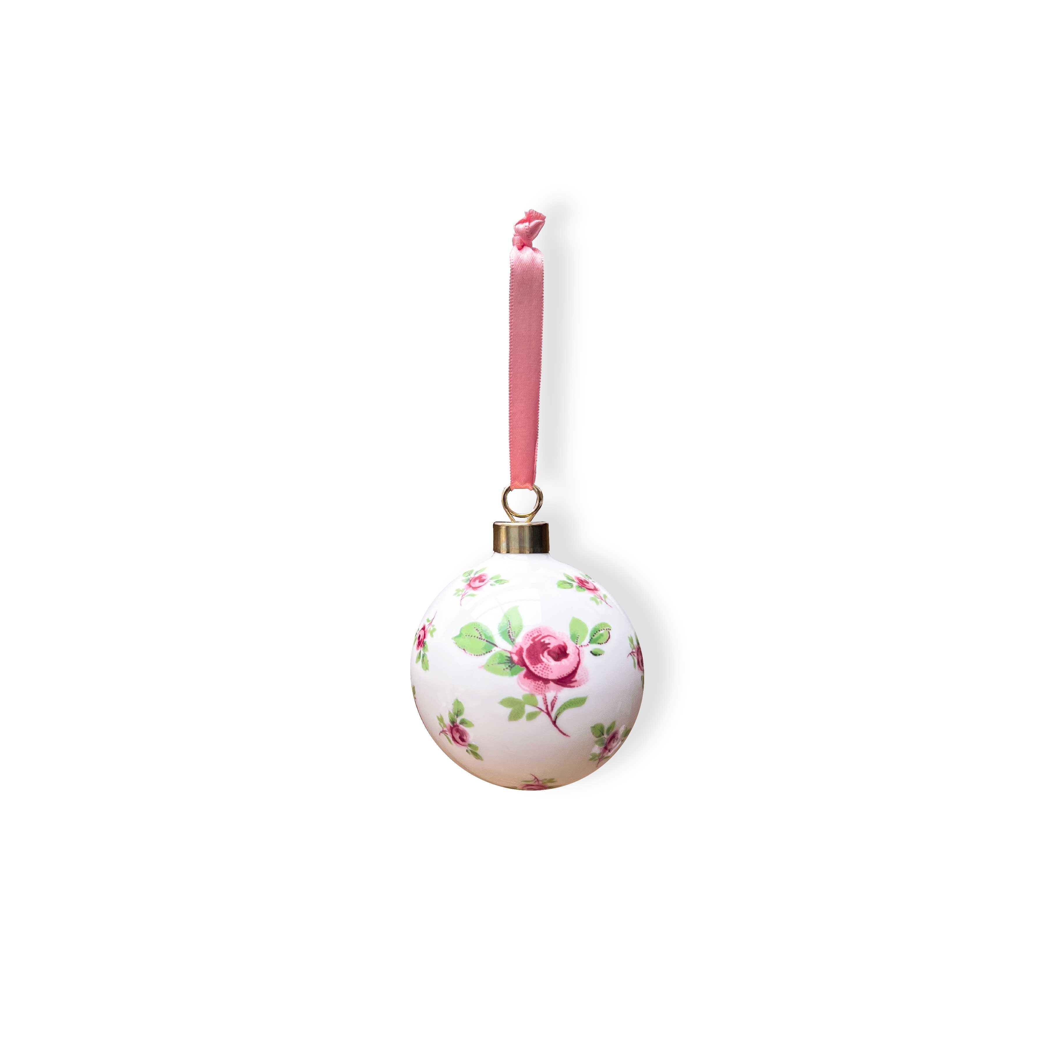 Duchess China 1888 - Regency Rose Bud Bauble