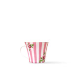 Duchess China 1888 - Regency Rose Pink Stripe Mug