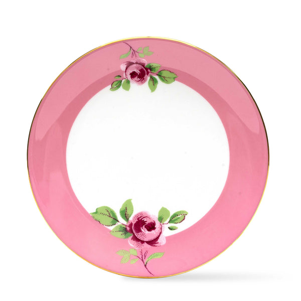 Duchess China 1888 - Regency Rose Wide border Plate