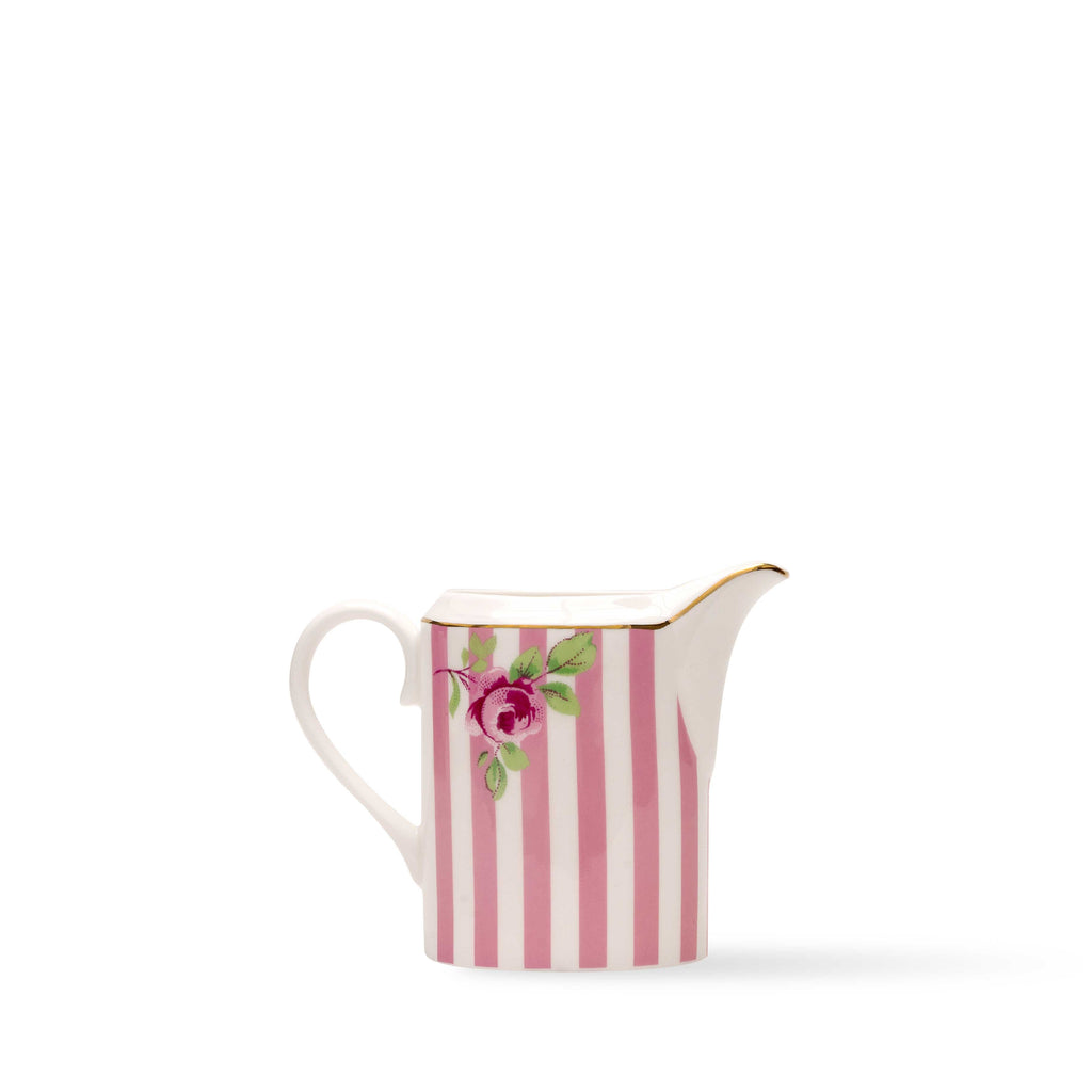 Duchess China 1888 - Regency Rose Stirling Cream Jug