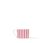 Duchess China 1888 - Regency Rose Pink Stripe Tea Cup & Saucer