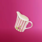 Duchess China 1888 - Regency Rose Stirling Cream Jug
