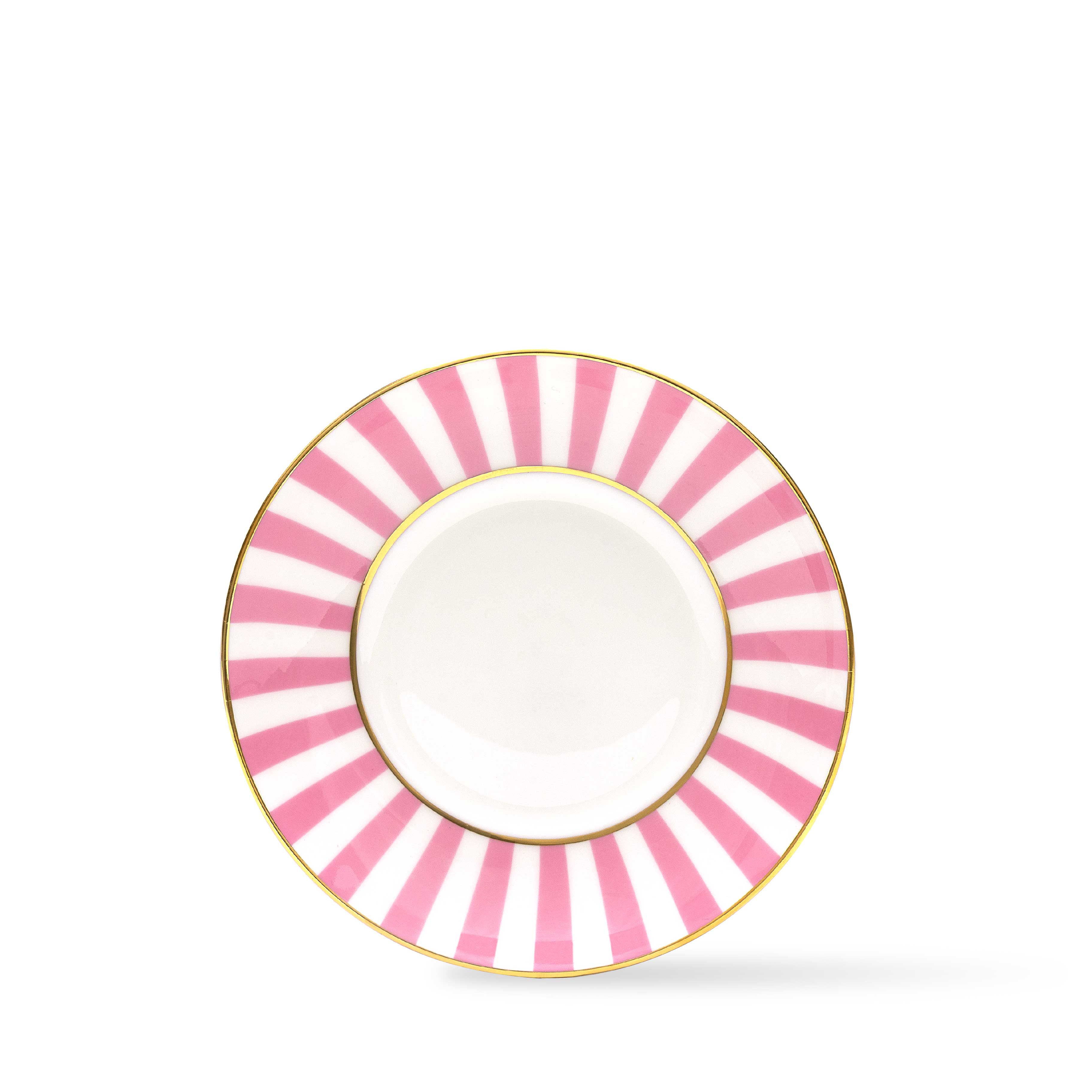 Duchess China 1888 - Regency White Stripe Stirling Teasaucer