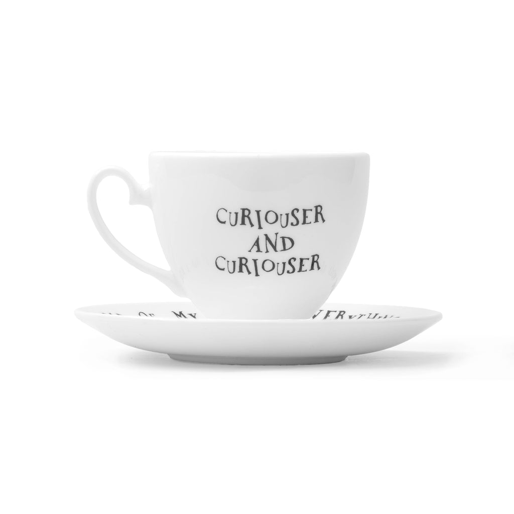 Duchess China 1888 - Wonderland Alice Teacup and Saucer