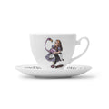 Duchess China 1888 - Wonderland Alice Teacup and Saucer