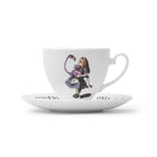 Duchess China 1888 - Wonderland Alice Teacup and Saucer