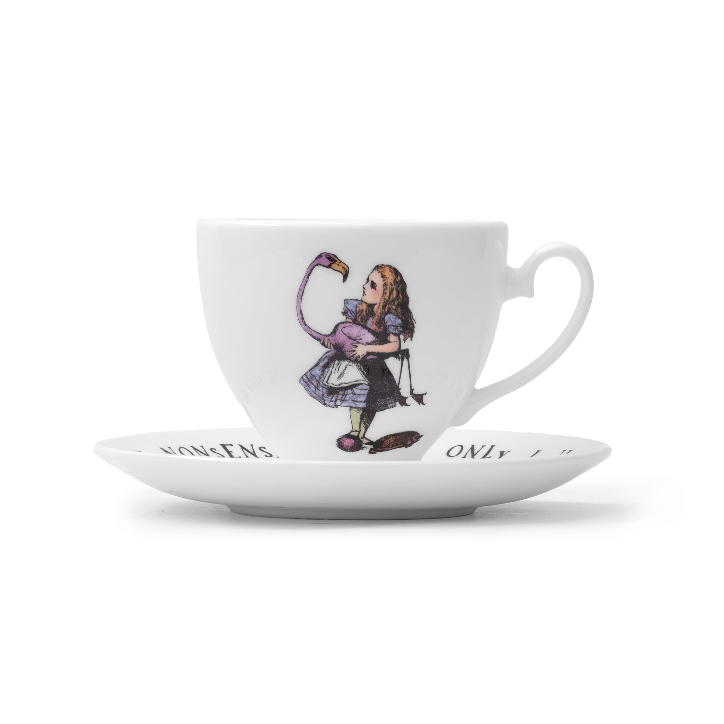 Duchess China 1888 - Wonderland Alice Teacup and Saucer