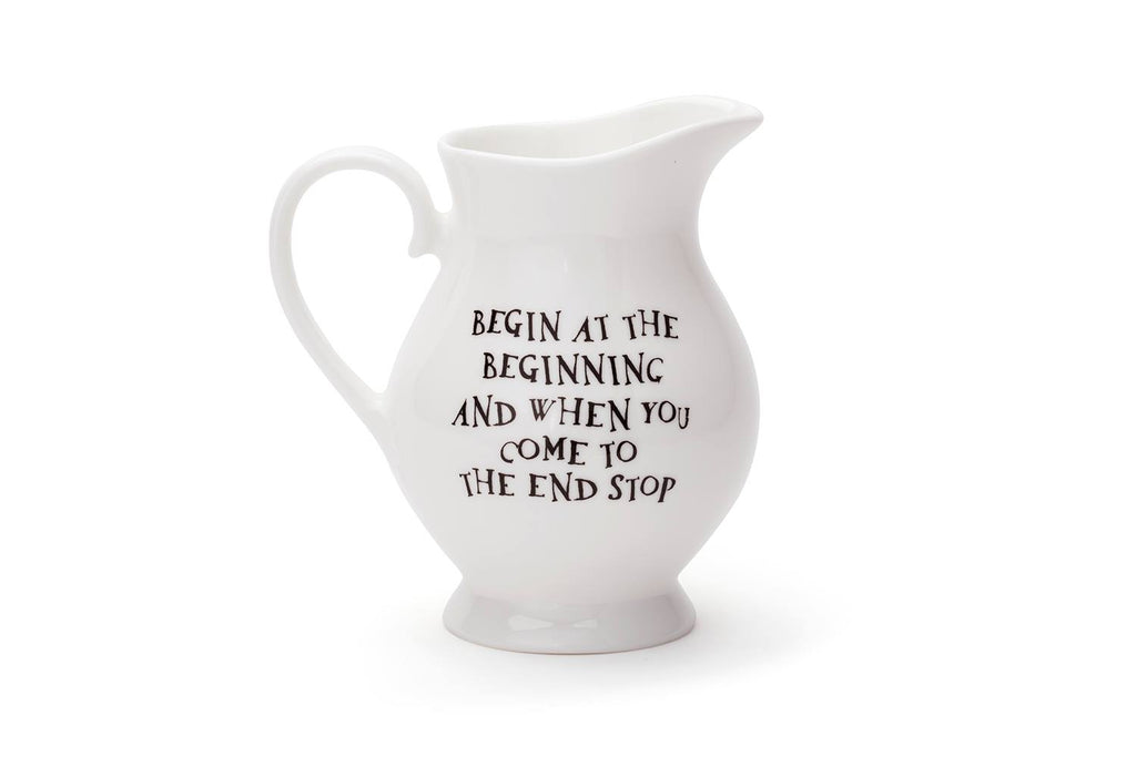 Duchess China 1888 - Wonderland Large Cream Jug