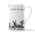 Duchess China 1888 - Wonderland Jug