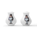 Duchess China 1888 - Wonderland Tweedles Salt & Pepper
